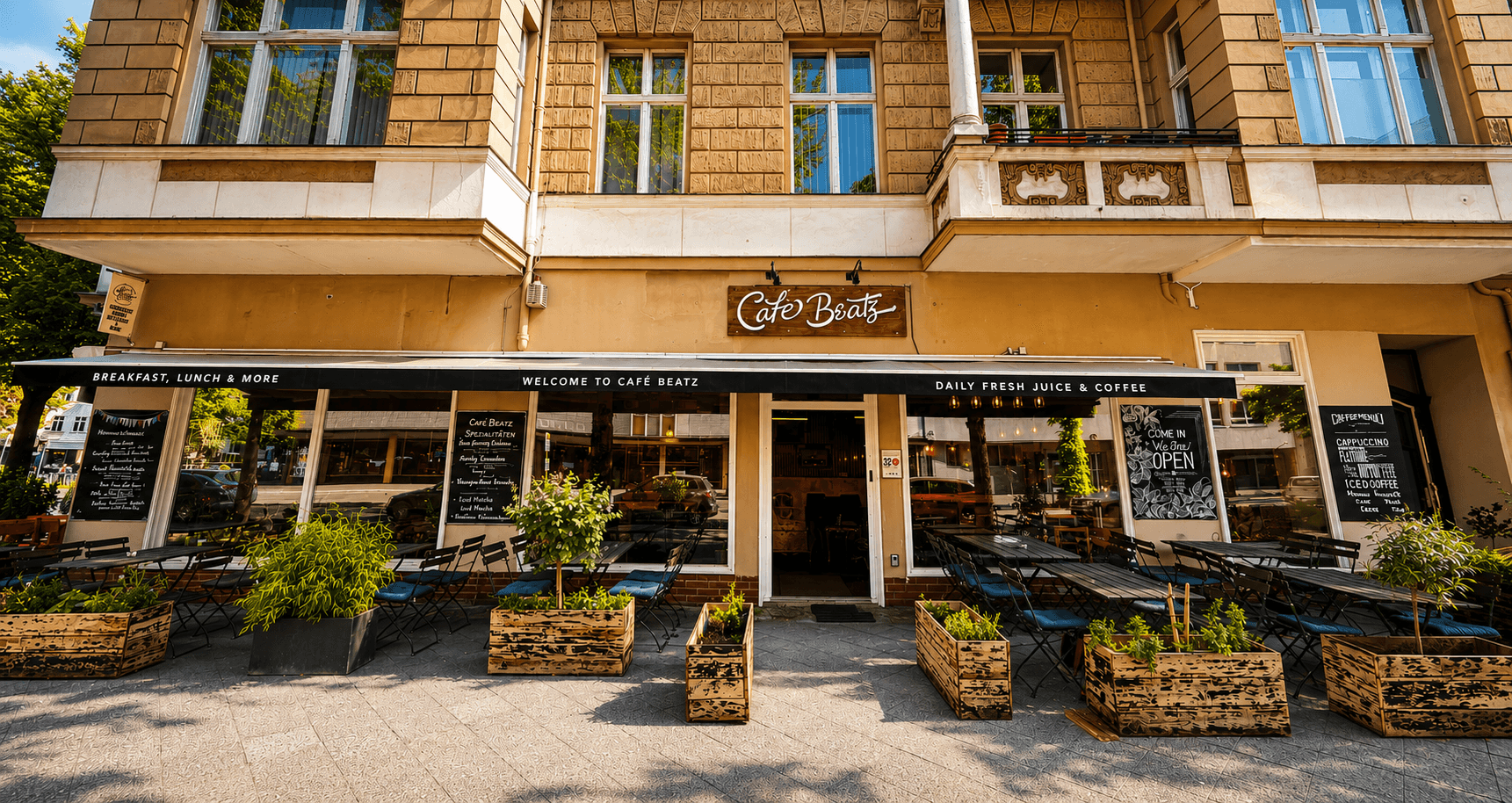 The Grand Coffeehouse